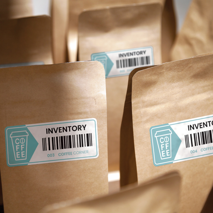 Durable Custom Barcode Labels For Your Business 5597